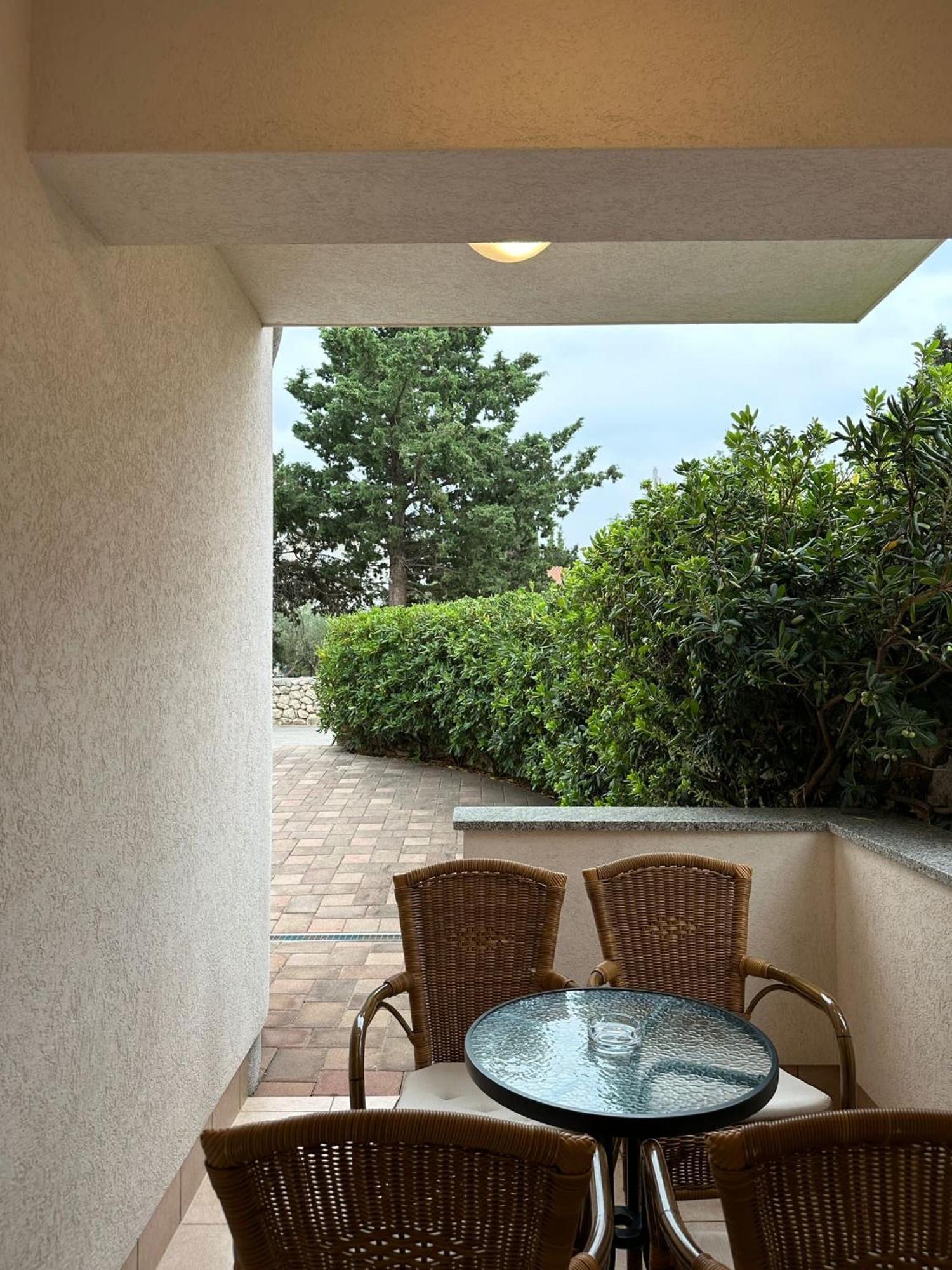 Apartmani Samec Novalja Εξωτερικό φωτογραφία