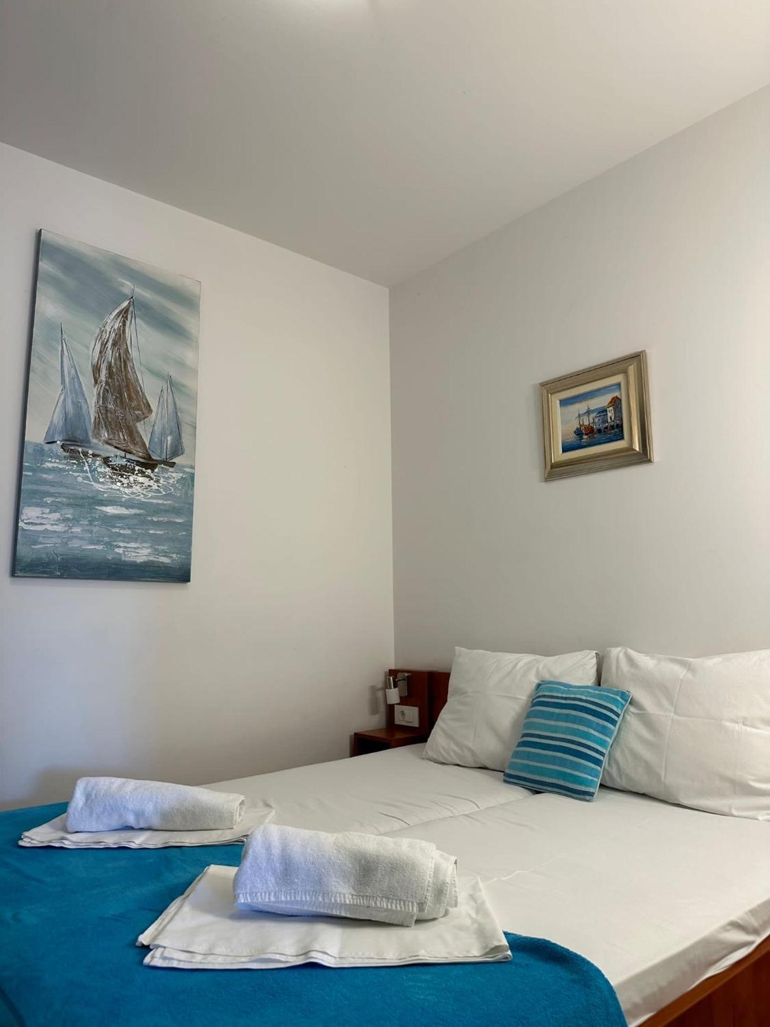 Apartmani Samec Novalja Εξωτερικό φωτογραφία