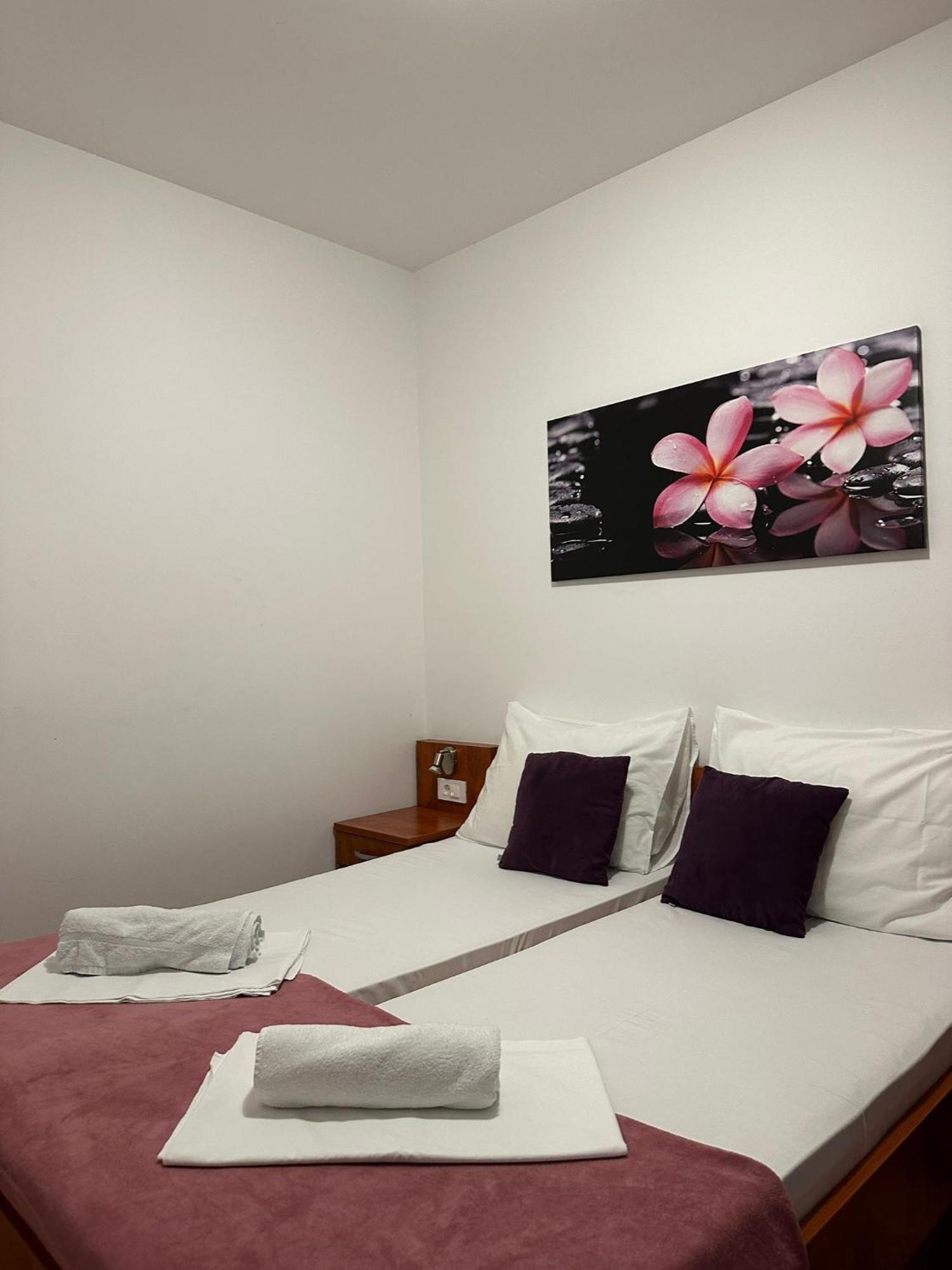 Apartmani Samec Novalja Εξωτερικό φωτογραφία
