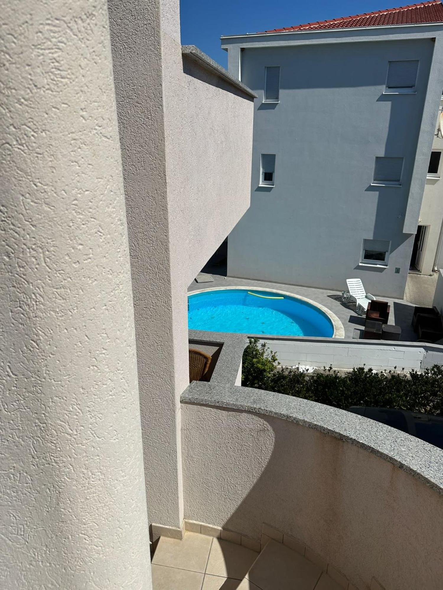 Apartmani Samec Novalja Εξωτερικό φωτογραφία